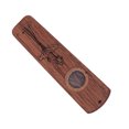 thumbnail image 2 of Diaphragm Kazoo Flute, Wooden Kazoo Amplify Hum Raspy Sound  For Musician For Playing Maple,Walnut,Rosewood,Ebony, 2 of 8