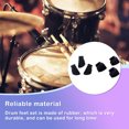 thumbnail image 4 of maskred Pack de 3 Pieds de Batterie Support Professionnel Portable Instrument de Musique Percussion Ensemble de Maintenance Matériel de Rechange Fournitures S WC11, 4 of 6