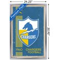 thumbnail image 2 of NFL Los Angeles Chargers - Logo rétro 17, 2 of 4