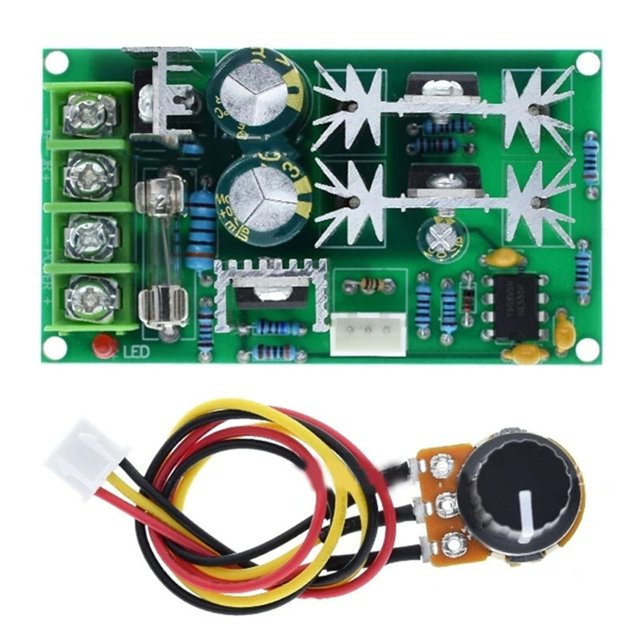 Commutateur de Régulateur de Vitesse du Moteur C.c. Pwm 20A Régulateur de Tension 10-60V Pwm