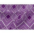 thumbnail image 4 of oneOone Tissu Jersey Viscose Motif Géométrique Diamant BTY 60 Pouces de Large, 4 of 5