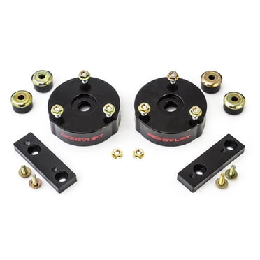 ReadyLIFT Leveling Kit Suspension T6-3072-K T6 Billet Series; 2 Inch Lift; Strut Assembly Spacer; With Strut Spacers/Stabilizer Bar Links/Installation Hardware
