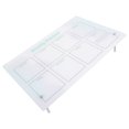 thumbnail image 4 of KAKOWELY Dry Erase Boards 1 Set Of Table Board Planner Board Dry Erase Board To Do List Planner Desktop Memo Board Monthly Planner Fridge Magnet Fridge Board Magnetic, 4 of 4