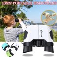thumbnail image 3 of XZNGL Outdoor Binoculars High Resolution 10X22 Kids Binoculars for 3-12 Years, 3 of 9