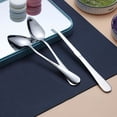 thumbnail image 1 of Serrated Stainless Steel Curved Serving Utensils Set for Kitchen Use Cooking Utensils with Melon Lime Pitaya Theme, 1 of 3