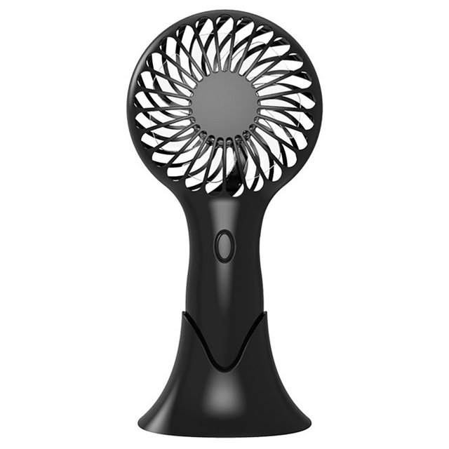 Coofit Personal Fan USB Charging Plastic Mini Portable Fan Office Fan with Handle