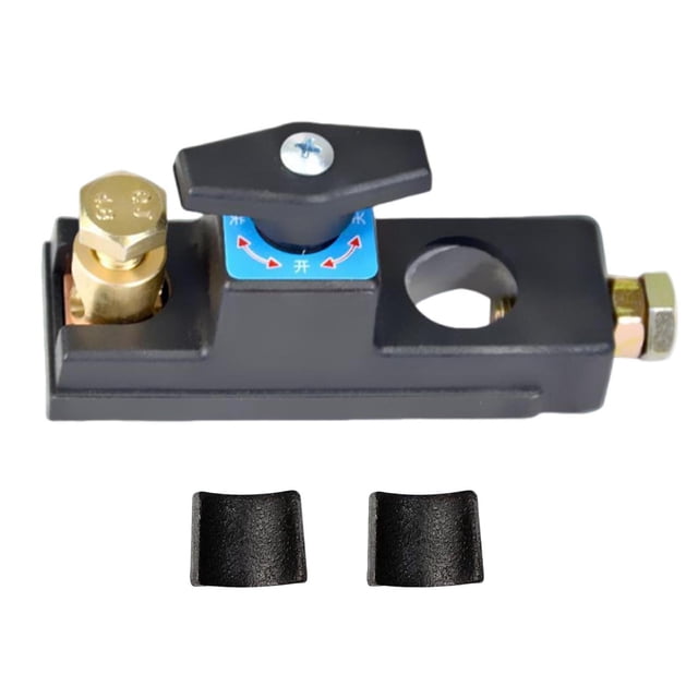 Kyusrd Summer Savings Tools Special Deal!Auto Battery Power Off Switchs Manual Automatic Circuit Breaker Antis-fouling Leakage Protector Intelligent Power Switchs