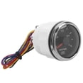 thumbnail image 4 of Boat Water Level Gauge, 9-32V 7 Colors Backlight Liquid Level Meter IP67 Waterproof  For RVs For Marines White,Black, 4 of 8