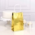 thumbnail image 4 of 10pk gold paper bag, 4 of 4