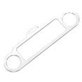 thumbnail image 3 of Bagues de Compteur de Vitesse de Trim d'Instrument de Moto Bagues de Compteur de Trim d'Instrument de Moto Housse de Protection pour Trike 1986-UpSilver, 3 of 8