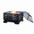 thumbnail image 3 of Pleasant Hearth OFW165S 26 Inch Martin Fire Pit, 3 of 6