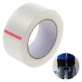 thumbnail image 5 of Recharge de Ruban d'Emballage Transparente 1 Paquet 48 mm X 100 m Fonctionnement Silencieux, 5 of 5