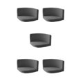 thumbnail image 3 of kurtrusly Trilateral Chair Covers Wide Application And Strong Elastic Chair Protection Made Easy Polyester Cover Chairs Decoration darkgray 5Set, 3 of 6