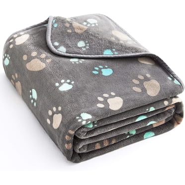Double-Sided Flannel Fleece Blanket, Perfect For Your Pet's Cozy Retreat, Provides Furniture Protection Against Scratches And Hair, Easy To Carry For Any Outdoor Adventure