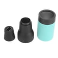 thumbnail image 3 of Beer Bottle Cooler, Lightweight Beer Cooler Multifunctional Nonslip Silicone Bottom  For 17oz Flask Green, 3 of 8