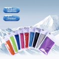 thumbnail image 2 of Serviettes Rafraîchissantes Absorption de la Sueur Gym Activités Extérieures Serviette Fraîche pour Course Natation Jogging Entraînement Fournitures de Vacances Violet, 2 of 7