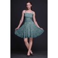 thumbnail image 2 of Bimba Robe d'Été Sans Manches Mini Fluide pour Femmes, Robe Soleil à Imprimé Floral – Très Petit, 2 of 5