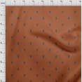 thumbnail image 3 of oneOone Silk Tabby Fabric Small Motif Ikat Print Fabric By The Yard 42 Inch Wide, 3 of 4