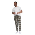thumbnail image 2 of George Men's Flannel Sleep Jogger, 2 of 6