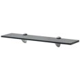 thumbnail image 1 of vidaXL Floating Shelf Glass 50x20 cm 8 mm, 1 of 3