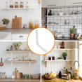 thumbnail image 3 of Miangastore 4pcs Stainless Steel Shelf Bracket Wall Mount Shelf Support Fixing Bracket L Shape Bracket, 3 of 8