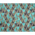 thumbnail image 5 of oneOone Tissu Polyester Lycra Triangle Imprimé Géométrique BTY 56 Pouces de Large, 5 of 5