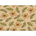 thumbnail image 1 of Ahgly Company Machine Washable Indoor Rectangle Transitional Dark Golden Rod Brown Area Rugs, 5' x 8', 1 of 7