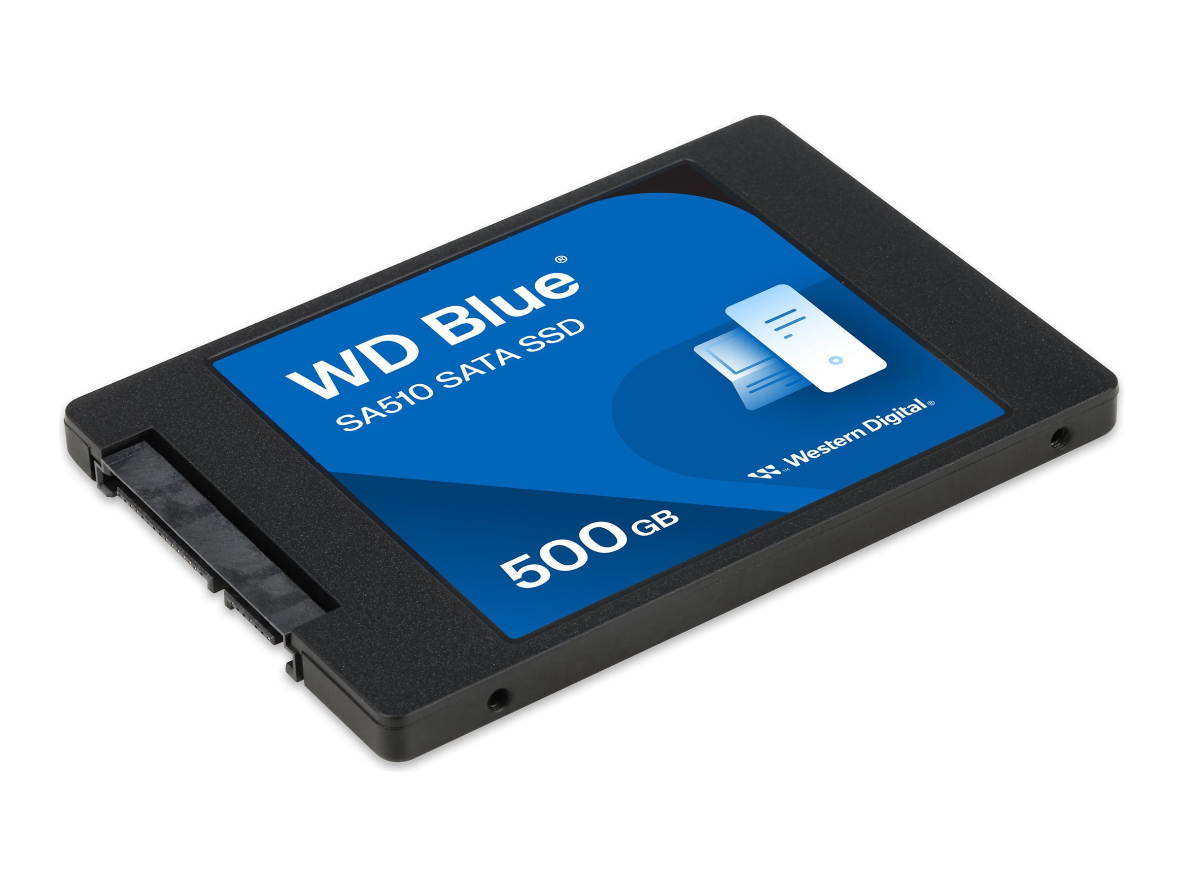 WD Blue SA510 WDS500G3B0A - SSD - 500 GB - internal - 2.5
