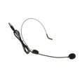 thumbnail image 2 of pitrice Ear Hook Omni-Directional Boom Head Worn Microphone XLR 4Pin, 2 of 9