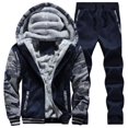 thumbnail image 1 of TIMIFIS Men's Tracksuits Sweatsuits for Men Sweat Track Suits 2 Piece Casual Athletic Jogging Warm Up Full Zip SetsFall, 1 of 4
