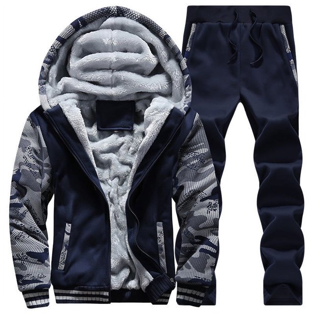 TIMIFIS Men's Tracksuits Sweatsuits for Men Sweat Track Suits 2 Piece Casual Athletic Jogging Warm Up Full Zip SetsFall