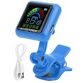 thumbnail image 2 of USB Guitar Tuner, USB Power Cord With Built-In Battery Convenient To Use Violin Tuner, Easy To Operate For Bass Guitar Red,White,Blue,Black, 2 of 8