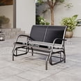 thumbnail image 3 of Outsunny patio banc double planeur, 3 of 10