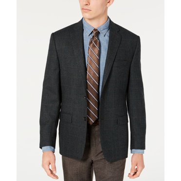 Lauren by Ralph Lauren Men's Suit Jacket, Green, 46R