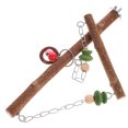 thumbnail image 3 of 1 Set of Suspending Parrot Toy Household Bird Swing Parrot Chewing Swing Bird Accessory, 3 of 9