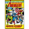 thumbnail image 1 of Marvel Comics - Avengers #100 Wall Poster, 22.375" x 34", 1 of 5