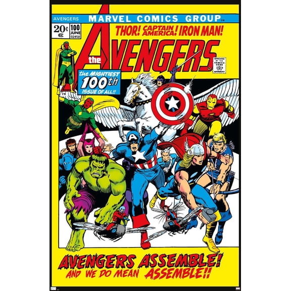 Marvel Comics - Vengeurs #100