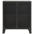 thumbnail image 3 of vidaXL Armoire de Rangement Grise 72x36x82 cm Métal et MDF, 3 of 5