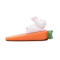 thumbnail image 1 of Thinsony Playful Animal Shaped Door Stopper Non for Slip Safety Cartoon for Office Door Seam Rabbit 1Set, 1 of 6