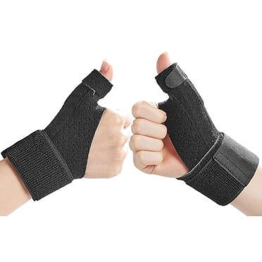 Attelle de Pouce, Attelle Médicale pour Pouce Main Droite et Gauche, Poignet, Soutien du Pouce, Attelle Spica pour Pouce, Soutien du Pouce pour l'Arthrite