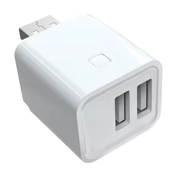 SUYIN Smart Usb Adaptor Switch 5V Wifi Usb Power Adaptor Wireless Control For Smart Home Automation For Tuya