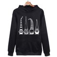 thumbnail image 1 of XZNGL Womens Print Long Sleeve Hoodie Sweatshirt, 1 of 6