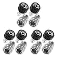 thumbnail image 3 of Transemion 4pcs Efficient Pressure Washer Adapter Set For Cleaning Machine Leak Free Connections Water Accessories Safety silvery 14mm 3.4pcs 3Set, 3 of 6