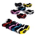 thumbnail image 2 of Mistaha Lunettes de Soleil Pliables pour Petits et Moyens Chiens - Lunettes de Protection pour Activités Extérieures - Sangle Réglable - Trous de Ventilation - Verres en Polycarbonate - Jaune, 2 of 6