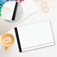 thumbnail image 1 of Tyidzon School Supplies A5 Horizontal Line Tear-off Notepad A4 Memo Planner Portable Notepad 50 Pages, 1 of 6