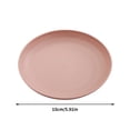 thumbnail image 3 of TopLLC Kitchen Gadgets, Kitchen Accessories, Kitchen Utensils, Kitchen Tool Plates Plastic Plates Household Fruit Dumpling Plates Cutlery Set Plate Plate, 3 of 6