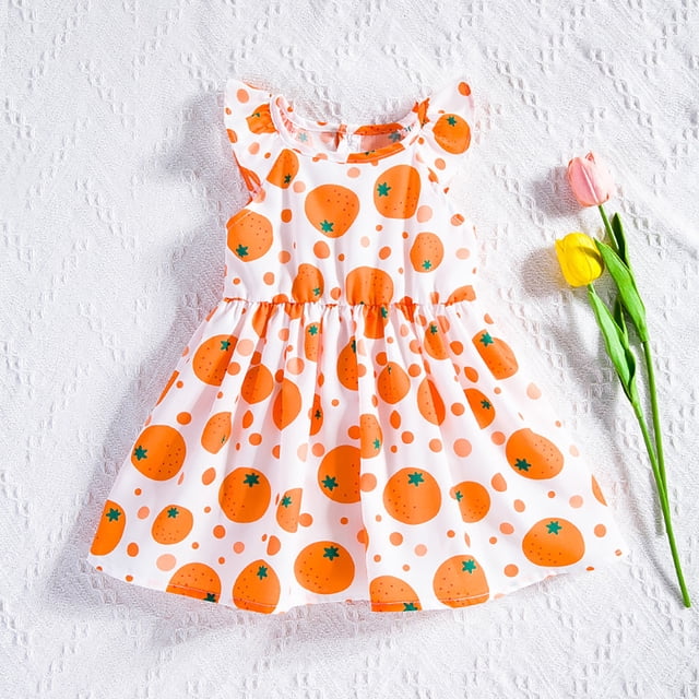 Robes pour Tout-Petites Fille Robes Tutu pour Filles Robe d'Anniversaire Robe Chic Vêtements Fille 12-18 Mois