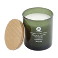 thumbnail image 3 of hometrends Balsam & Thick Moss Scented Glass Candle, 3 of 3