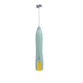 thumbnail image 2 of Estbridge USB Rechargeable Electric Milk Frother with Stand  3 Modes for Frothy Drinks & Coffee  Ideal for Home and Travel Green, 2 of 8