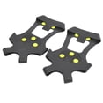 thumbnail image 3 of Dioche Ice Snow Traction Cleats, Anti Slip Ice Cleats, Practical Hiking On Snow And Ice Walking Jogging For Climing, 3 of 8